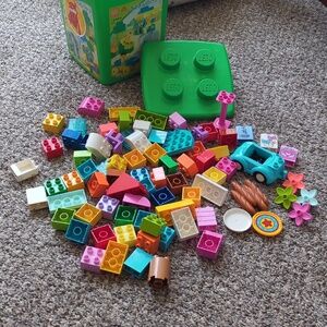 Lego Duplo Brick Lot 1.5 Ibs